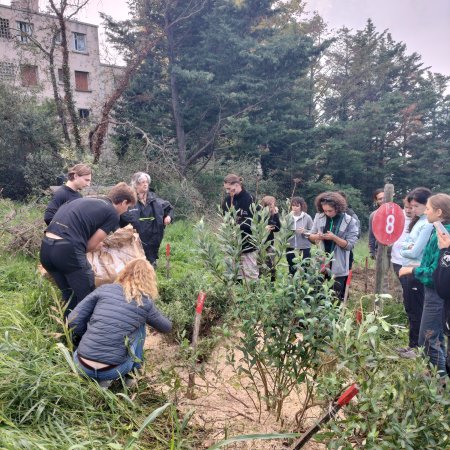 Les Masters BEE parcours Ecogest & Solfondnat expérimentent au PUP