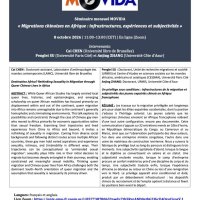 46ème séminaire MOVIDA le 8 octobre