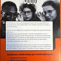 Conférence théâtralisée "Vivre ensemble. Comment construire des points de vue post coloniaux ?"