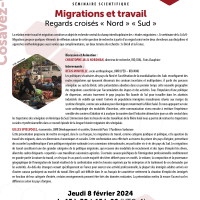 [CoSaVez-Vous?] Migrations et Travail : Regards Nord/Sud  
