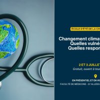Ecole d'été Chaire Unesco Ethique Science et Société 2 et 3 juillet 2025