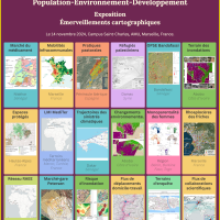 Exposition "Emerveillements Cartographiques" 14 Nombre 2024 Salle Pouillon