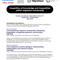 Geopolitics of knowledge and inequalities within migration scholarship
