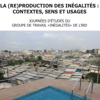 Journées d'études du Groupe de travail Inégalités - Paris 