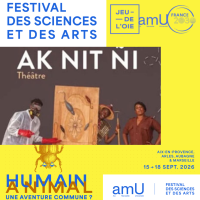 Les rongeurs au Sénégal, 17 sept. 2026 16h15-17h00 au MUCEM. Festival interdisciplinaire des Sciences et des Arts, amU, 7ème édition : « Humain / Animal. Une aventure commune ? »