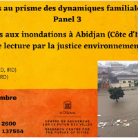Les vulnérabilités aux inondation à Abidjan (Côte d'Ivoire) - l'apport d'une lecture par la justice environnementale