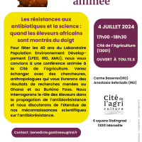  Les résistances aux antibiotiques et la science : quand les éleveurs africains sont pointés du doigt