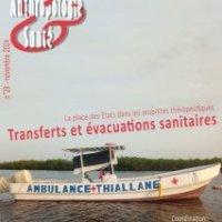 Numéro 29 d'Anthropolgoie et Santé Transferts et évacuations sanitaires 