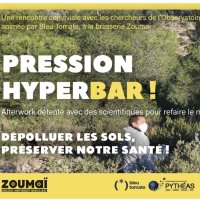 Pression HyperBar de l'OSU PYTHEAS : Intervention sur les sols et la santé au Zoumaï  à 19h