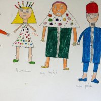 Représentations et vécus d’enfants autour de la famille à Cotonou (Bénin) (à partir de dessins d'enfants)