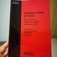 Se former à l’Islam en France Radioscopie du champ des instituts islamiques privés Younes Johan Van Praet, Manuella Pinelli, Farid El Asri et Sophie Bava (dir.)