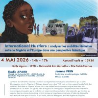 Séance du séminaire annuel du LPED : Les mobilités féminines entre le Nigéria et l’Europe dans une perspective historique - 4 mai 2026