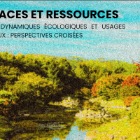 Séminaire d'axe Interactions Nature Sociétés "Espaces et ressources"