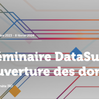Séminaire DataSuds 2024 - 8 février 2024  9h-17h _ Marseille, La Coque