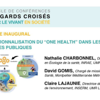 Séminaire inaugural du Cycle Regards croisés sur le vivant en société