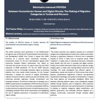 Séminaire MOVIDA le 9 avril de 11h à 13h