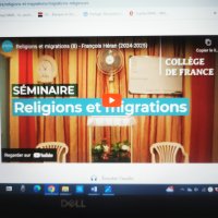Conférence de Sophie Bava " Migrations religieuses" à revoir 