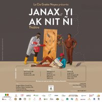 Tournée théâtre-science : Janax yi ak Nit ñi - Des rongeurs et des humains ; Sénégal/Gambie, février-avril 2026