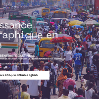 (visio-conférence) La croissance démographique en Afrique (Bénédicte Gastineau)