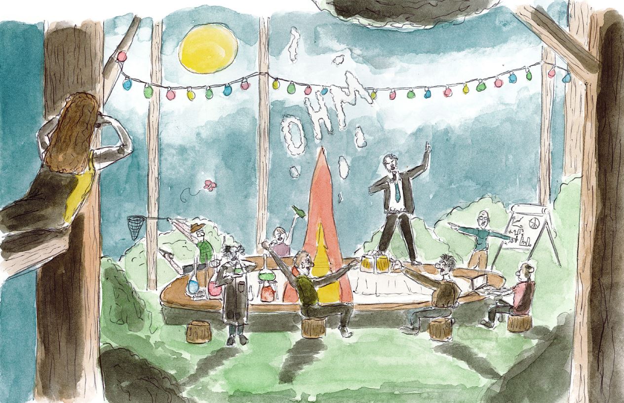 Illustration de Louis Aureglia